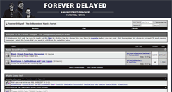 Desktop Screenshot of forum.foreverdelayed.org.uk