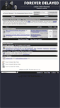 Mobile Screenshot of forum.foreverdelayed.org.uk